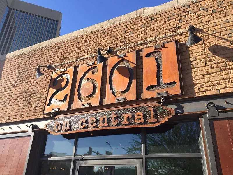 Image: 2601 on Central now open near Central and Virginia avenues.