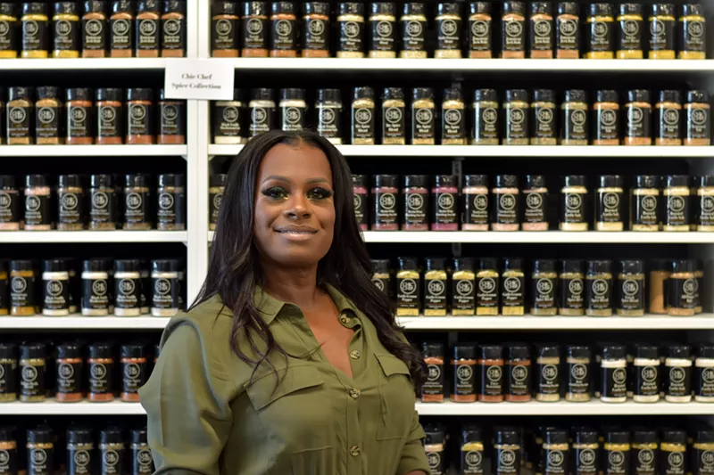 Image: Chef Nik Fields, owner of The Chic Chef.