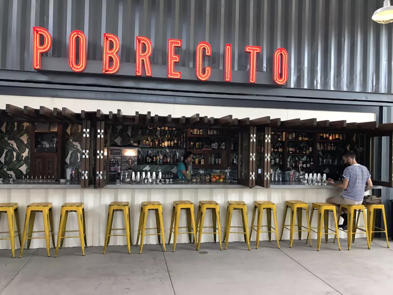 Image: Pobrecito is housed in The Churchill.