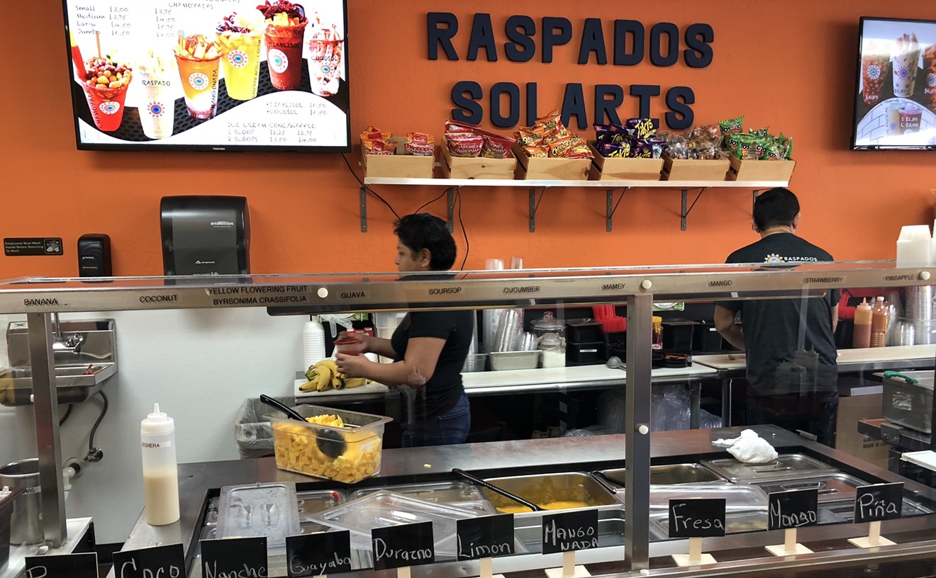 Now Open: Refreshing Mexico City-Style Raspado Shop