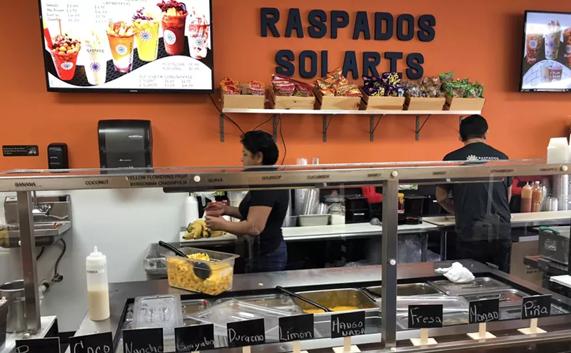 Image: Now Open: Refreshing Mexico City-Style Raspado Shop