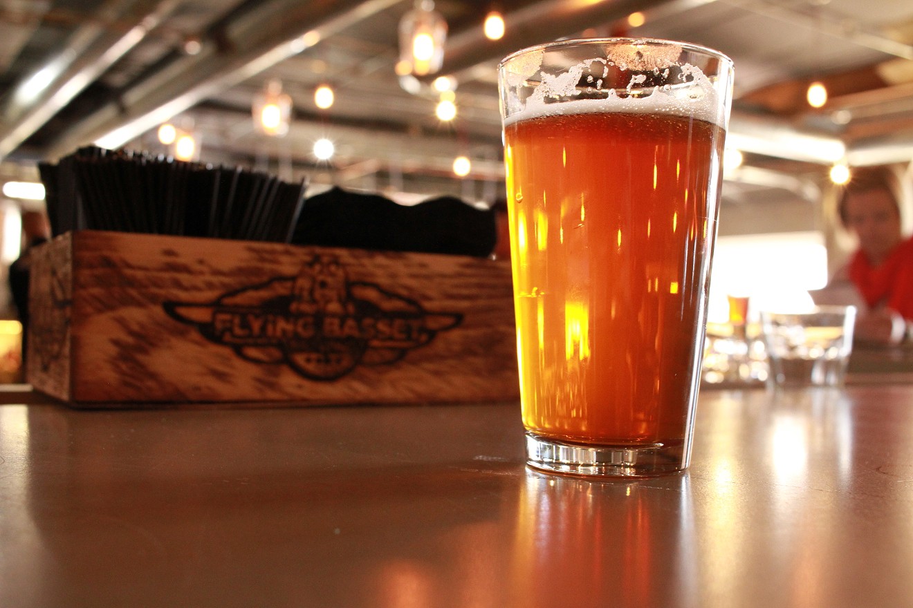 Flying Basset Brewing is cranking out beer in Gilbert.