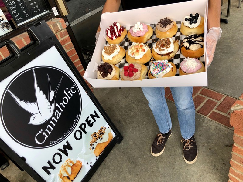 Plant-based pastry shop Cinnaholic is now open in Scottsdale.