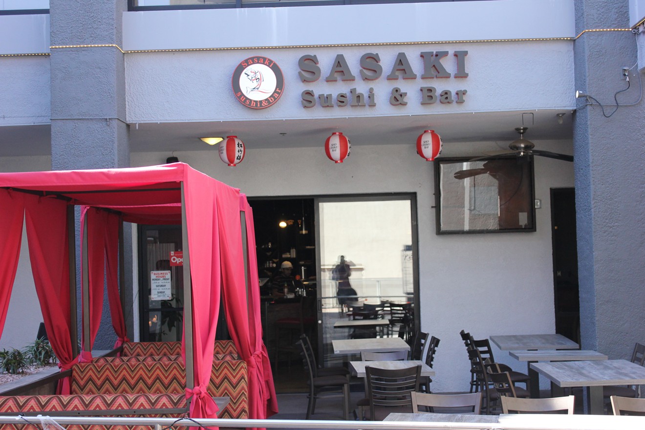 Sasaki Sushi & Bar