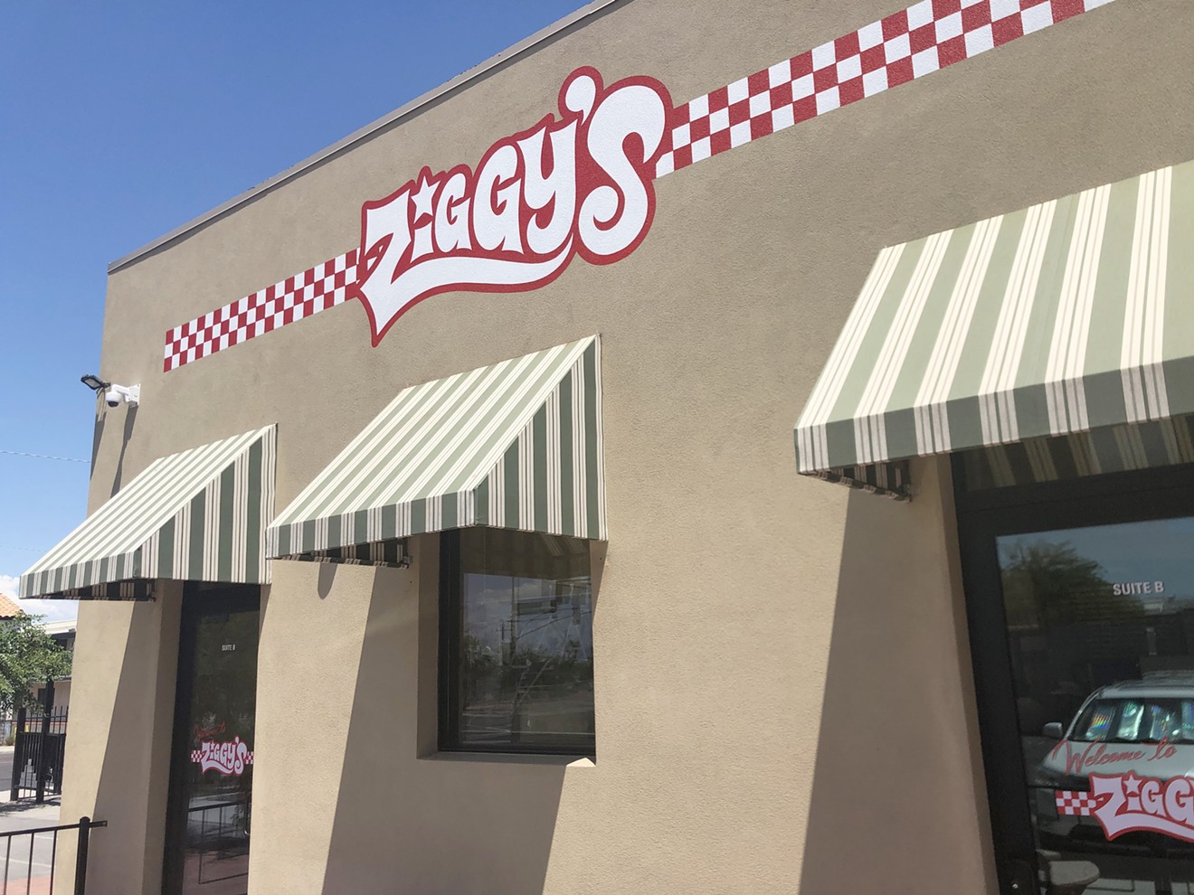 Ziggy's Pizza in downtown Phoenix.