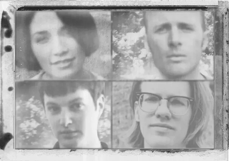 Image: Tempe's shoegaze heroes Alison's Halo are being introduced to a new generation thanks to the reissue of Eyedazzler.