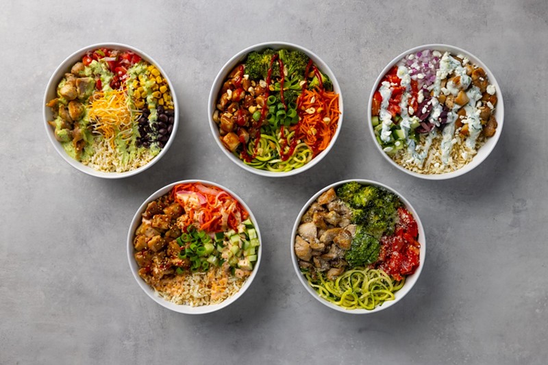 NURISH Fresh Eats serves plant-based lunch bowls Monday through Friday in Tempe.