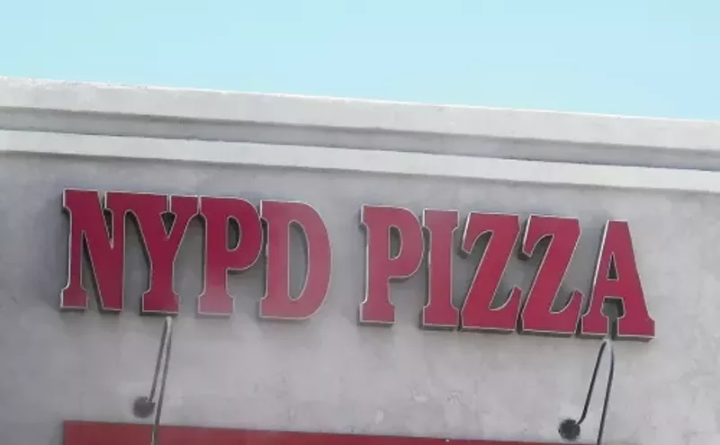 Image: NYPD Pizza