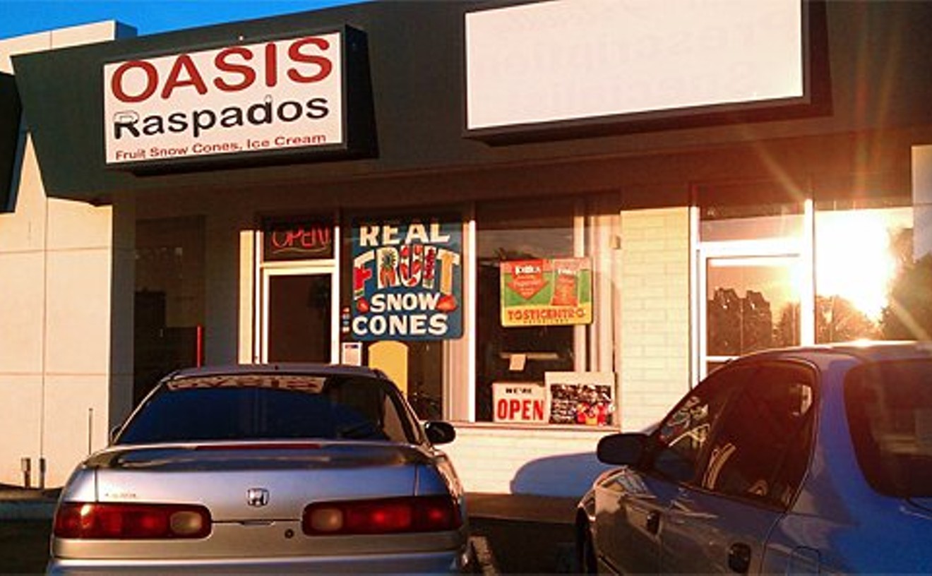 Oasis Raspados