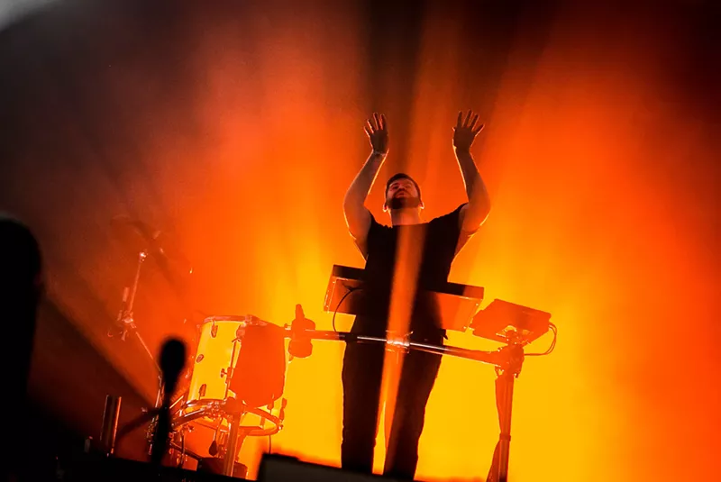Image: Odesza closed out the first-ever Lost Lake Festival in Phoenix.