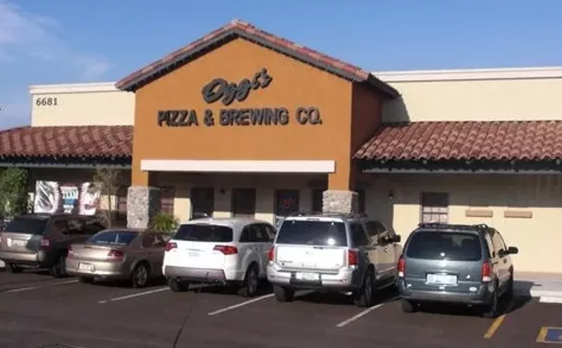Image: Oggi's Pizza & Brewing Co.