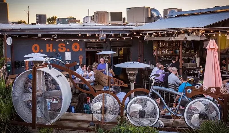Image: O.H.S.O. Brewery + Distillery, which started as a nanobrewery in Phoenix's Arcadia neighborhood, has acquired Helton Brewing Co.
