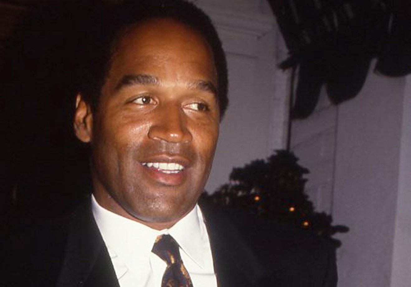O.J. Simpson from better times. He will be released from prison on October 1.