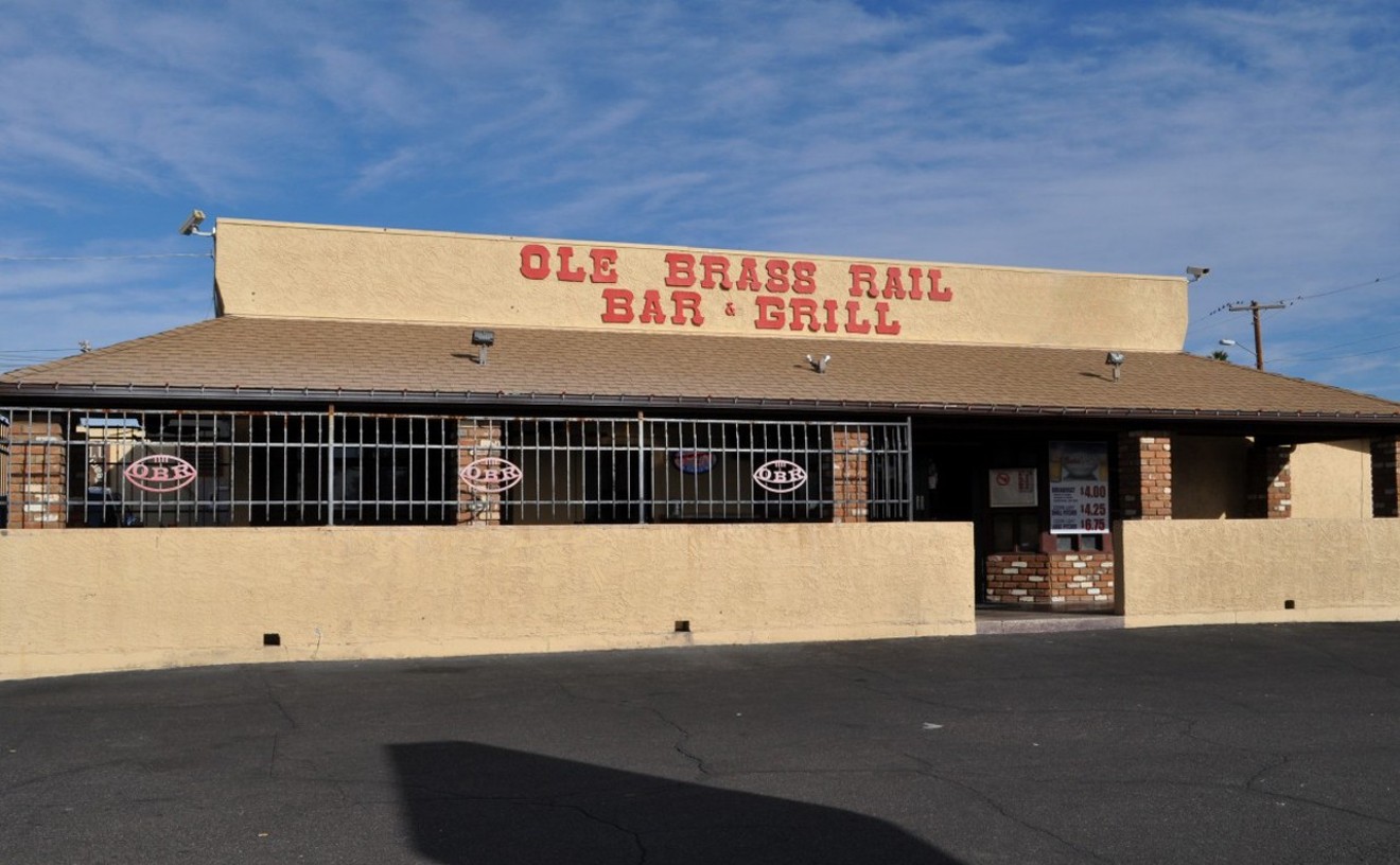 Ole Brass Rail, East Phoenix, Bars and Clubs, Music Venues, Bar Food
