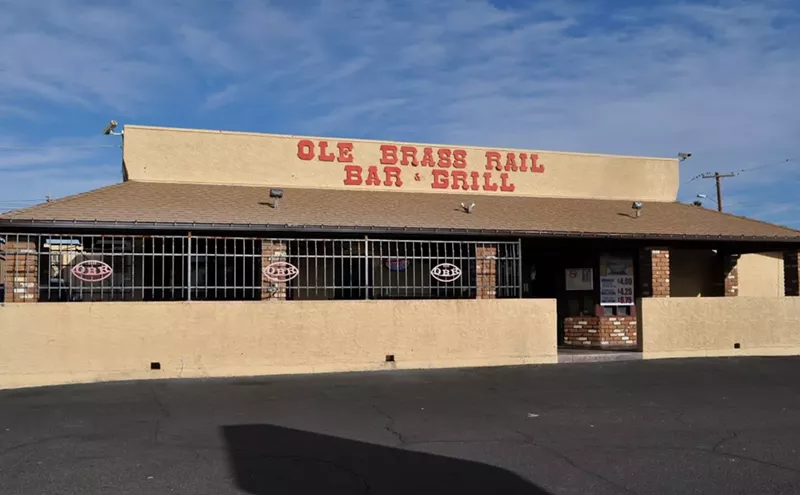 Image: Ole Brass Rail