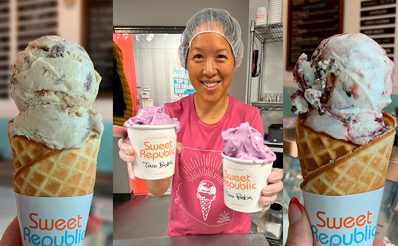 Image: Olympic treat: Sweet Republic creates ice creams from around the world