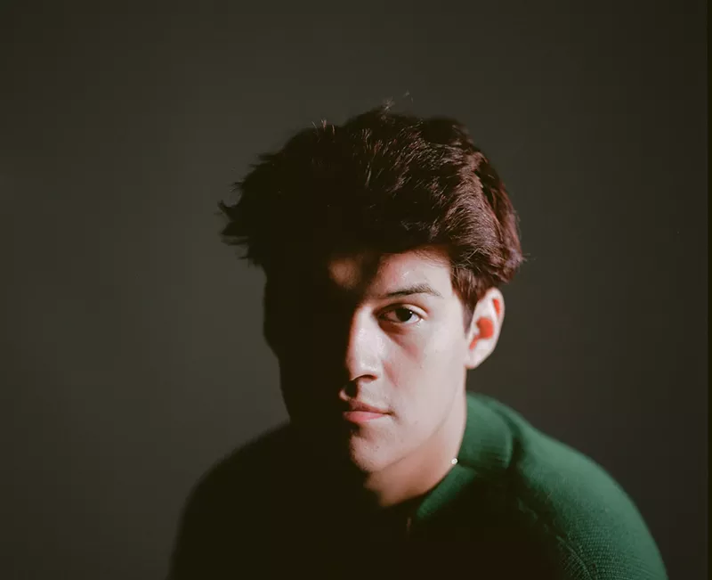 Image: Omar Apollo will play a sold-out show this week at Crescent Ballroom.