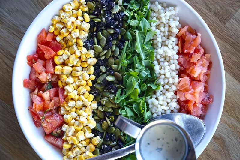 Image: The Stetson, the chopped salad, the state salad of Arizona, the OMFG — whatever you call it, we like it. On its own. Without a side of PR. Please.