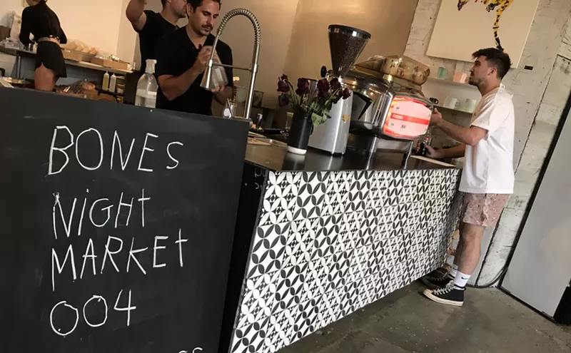Image: On Grand Avenue, a New Space Is Blending Soccer, Food, and Art