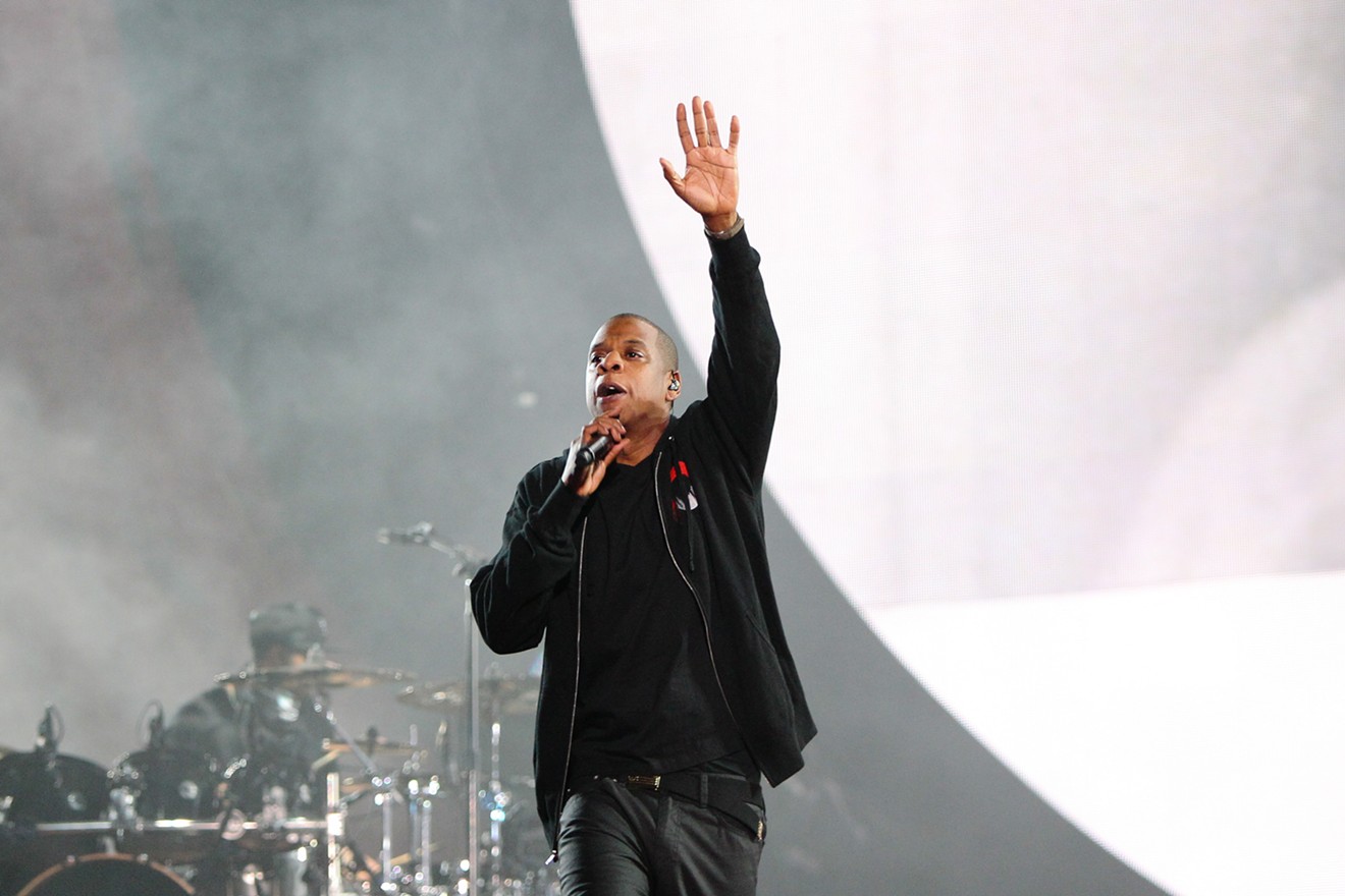 Jay-Z brings his latest material to downtown Phoenix this November.