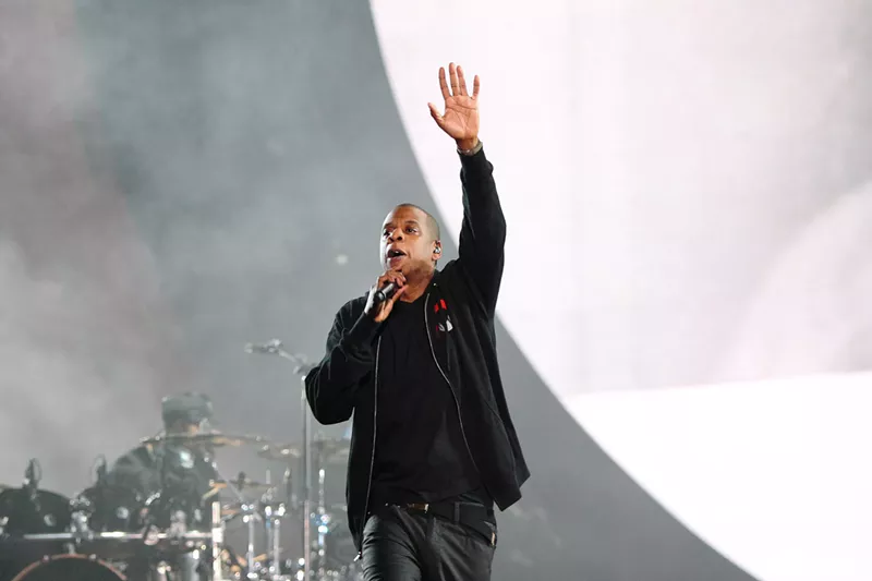 Image: Jay-Z brings his latest material to downtown Phoenix this November.