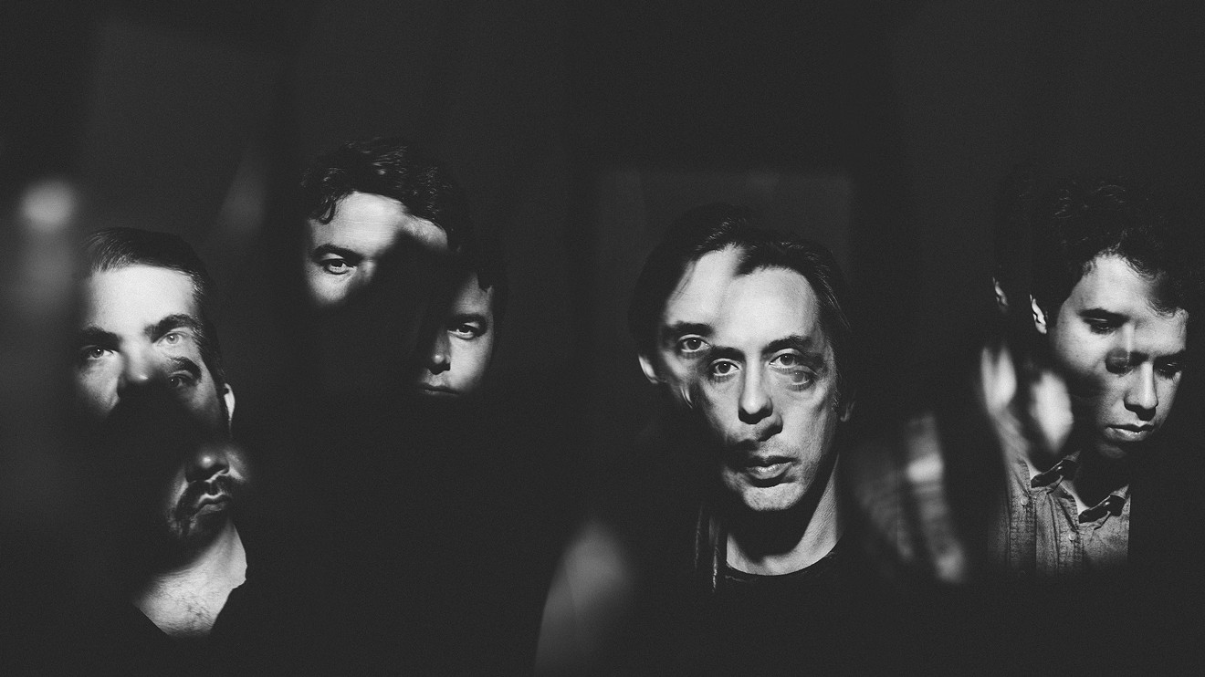 We're guessing Wolf Parade won't need a place to crash this time.