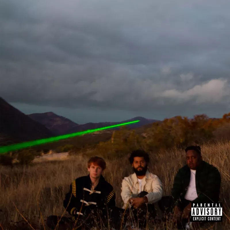 Image: The album cover for Injury Reserve