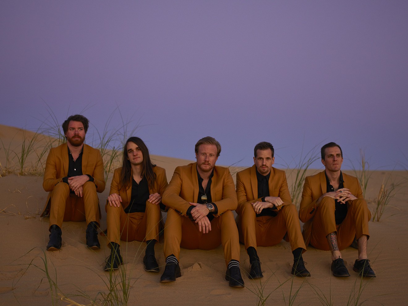 A new album from The Maine comes out this week.
