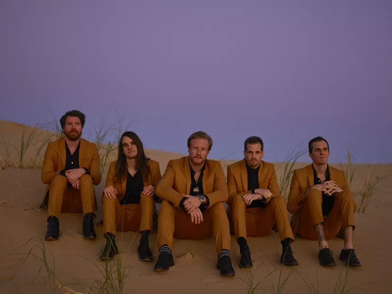 Image: A new album from The Maine comes out this week.