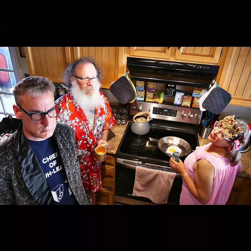 Image: JJCNV cooks up the goods on new record Wakes Up Later.