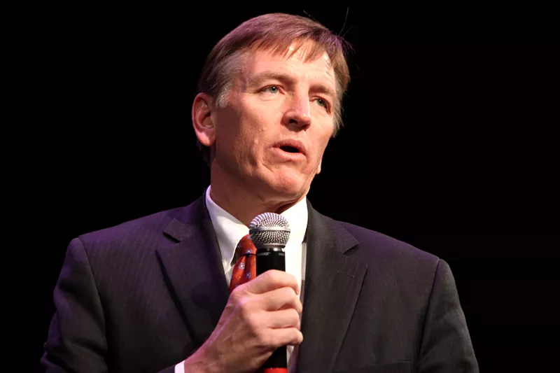 Image: Arizona Congressman Paul Gosar went to social media on Wednesday to post a meme called "Dark MAGA."