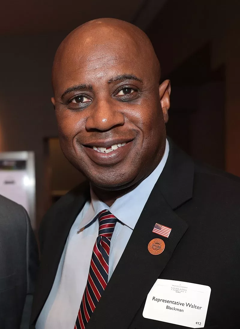 Image: State Representative Walter Blackman