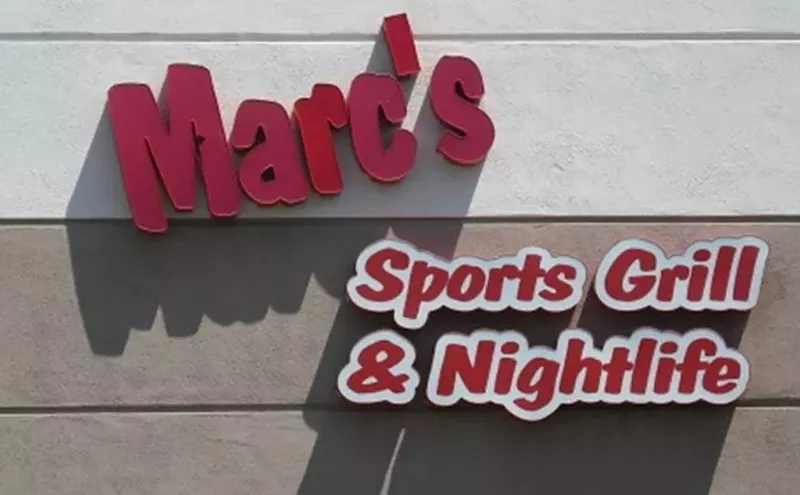Image: One Dead in Shooting at Marc's Sports Grill and Nightlife