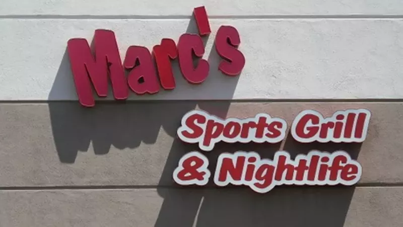 Image: Marc's Sports Grill & Nightlife in Glendale.