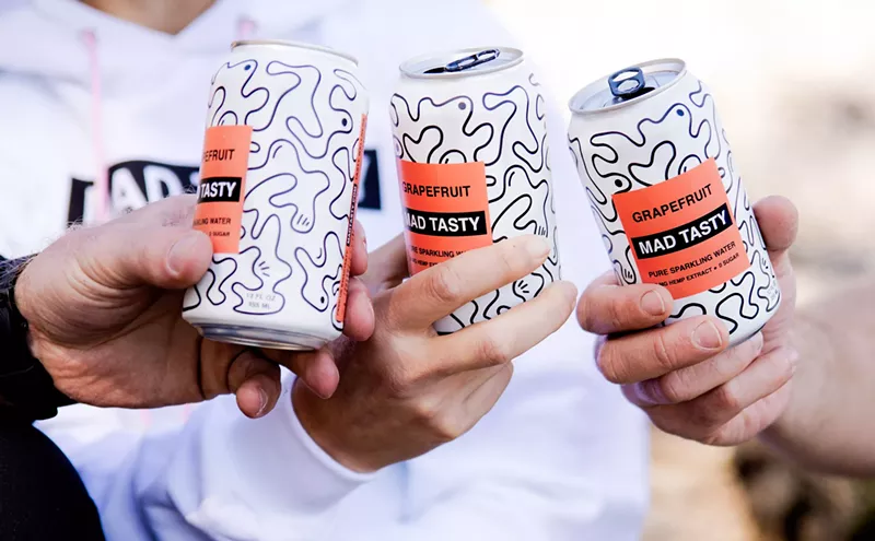 Image: OneRepublic's Ryan Tedder Has a CBD Drink Line, and It's Now Available in the Valley