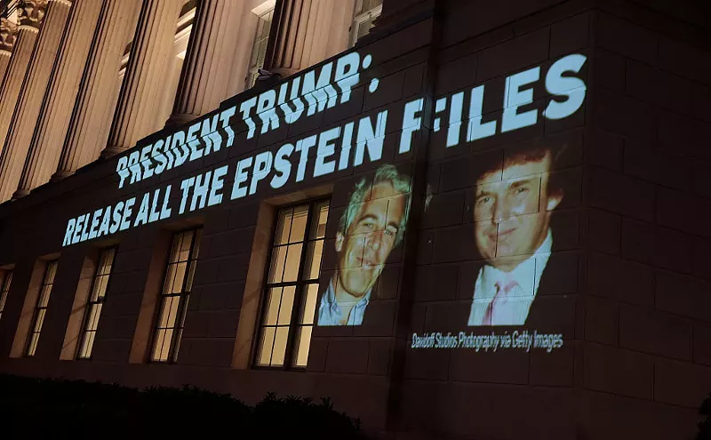 Image: Op-ed: Why are Republicans so scared to release the Epstein files?