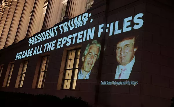 Image: Op-ed: Why are Republicans so scared to release the Epstein files?