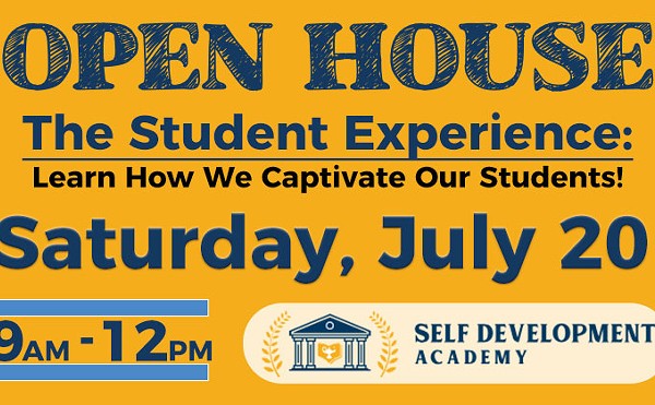 Open House: The Student Experience at Self Development Academy! ✏️
