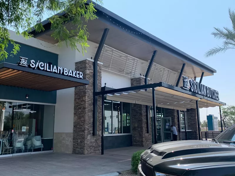 Image: Park West in Peoria will include The Sicilian Baker, The Sicilian Butcher, and Hash Kitchen.