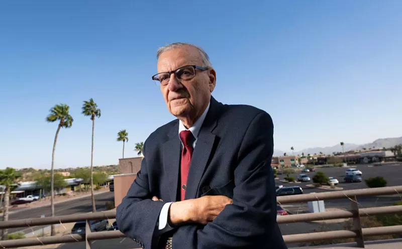 Image: Joe Arpaio's Dying Wish
