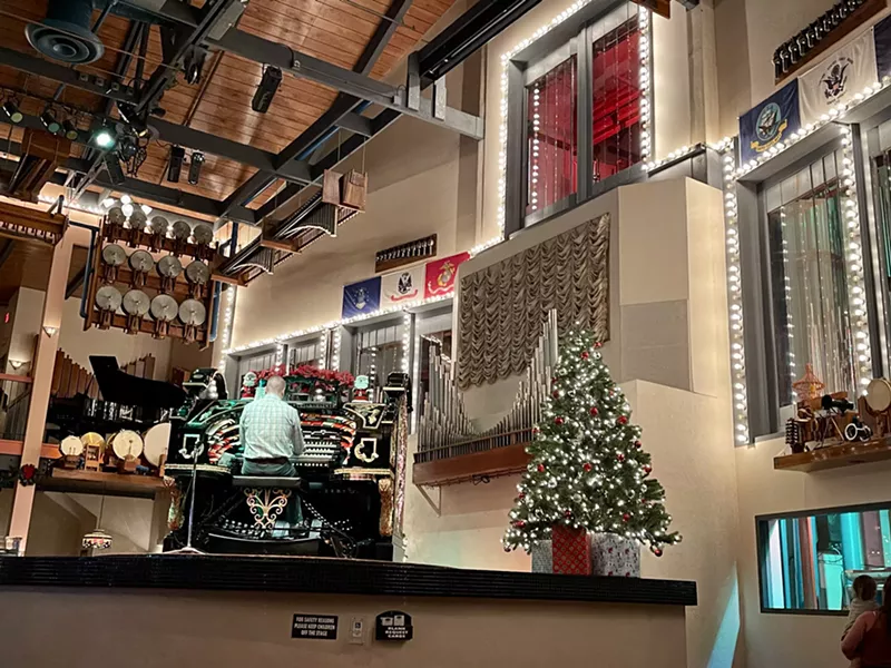Image: This July, Organ Stop Pizza is celebrating the most wonderful time of the year.