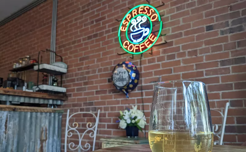 Image: Organic Bean Cafe in Mesa Expands to Become an Arizona Wine Bar