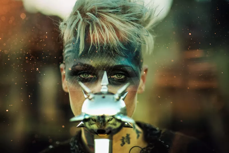 Image: Otep is scheduled to play Club Red.