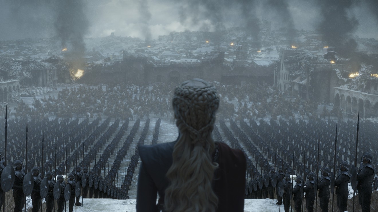 Are Daenerys Targaryen's brutal battle tactics the culmination of her character arc or just a sloppy finish to a disappointing season?