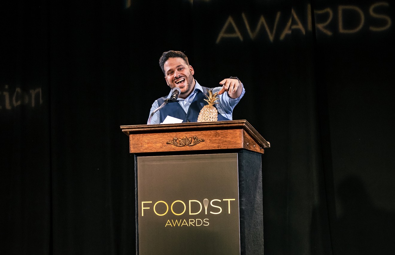 Joey Carzo, managing partner of Outback Steakhouse in Surprise, was named restaurant manager of the year at the Foodist Awards on April 24.