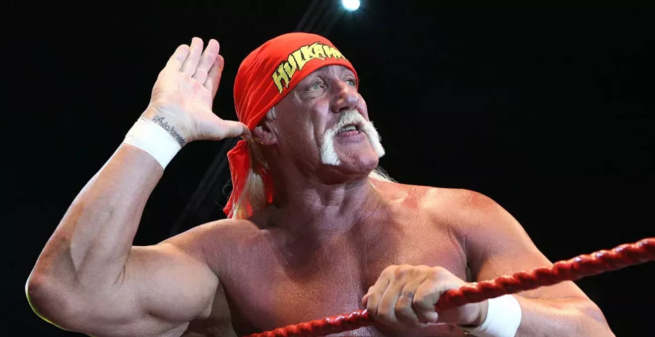 Image: Outsider art: Where the genre and Hulk Hogan's music intersect