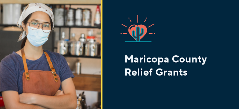 Image: The Arizona Community Foundation has over $38 million in small business grants available to be claimed.
