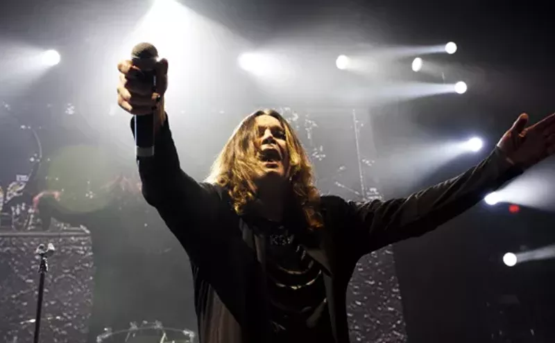 Image: Ozzy Osbourne dead at 76. Here's a look at some of his Phoenix appearances