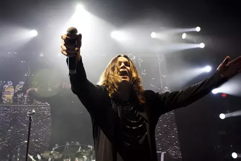 Image: Ozzy Osbourne.