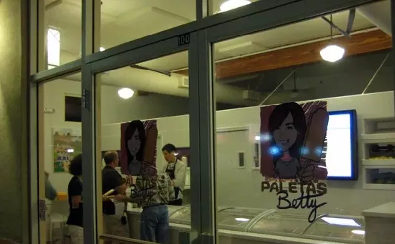 Image: Paletas Betty